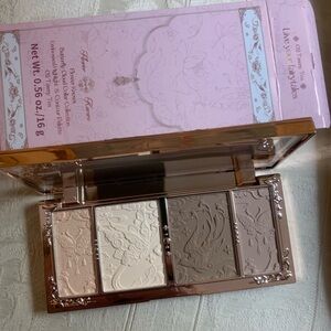 Flower Knows Makeup Butterfly Cloud Face Contour Palette Tawny Tea 02 BNIB